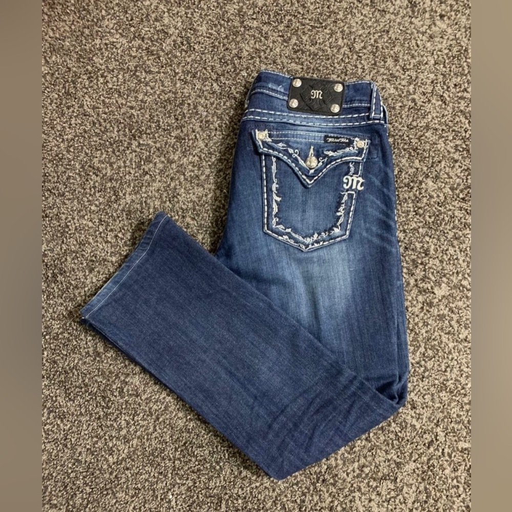 MISS ME BOOTCUT JEANS